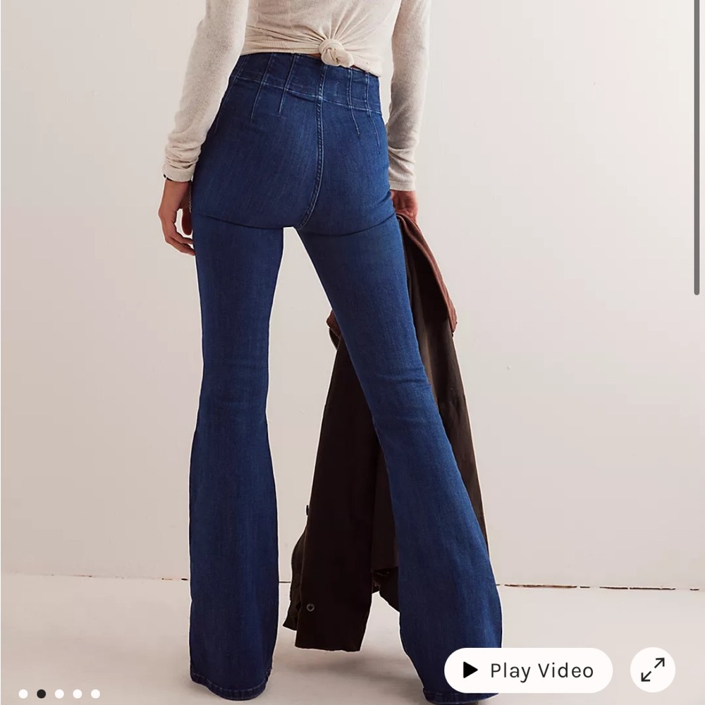 Free People We the Free Jayde Flare Jeans